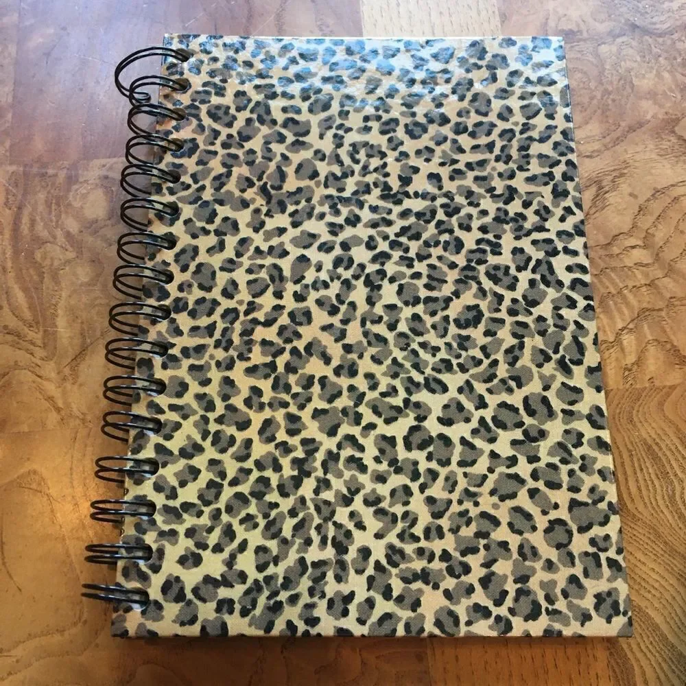 LEOPARD JOURNALS Notebooks!
